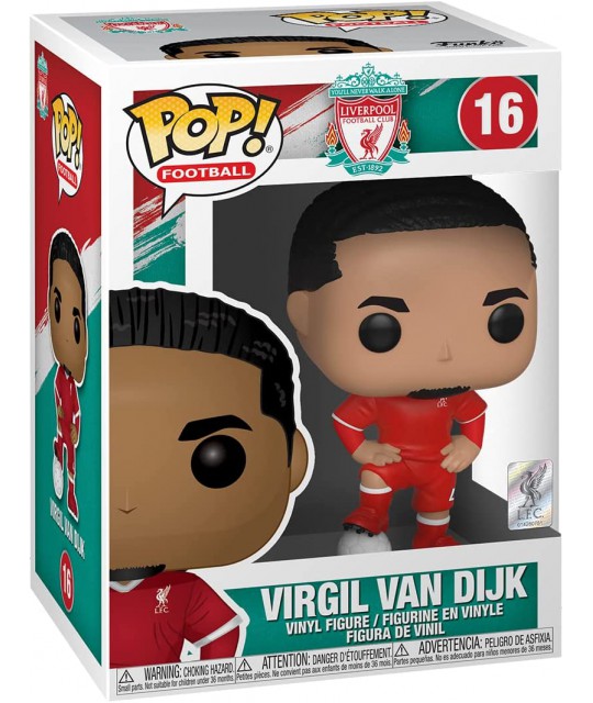 Funko POP! Football: Virgil Van Dijk (Liverpool)